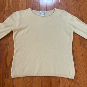 Vintage cashmere Bloomingdale’s shirt